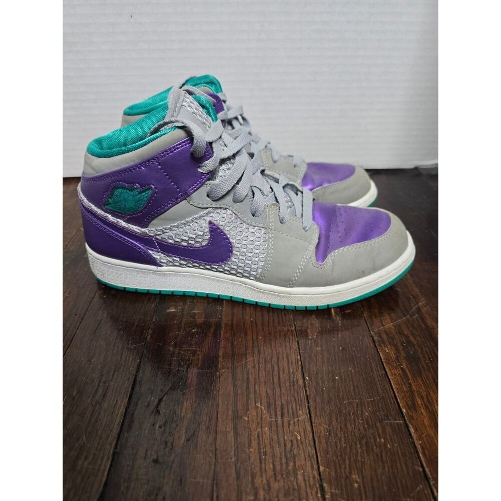 Nike Air Jordan 1 Phat PS Wolf Grey Ultraviolet size 6.5 Y